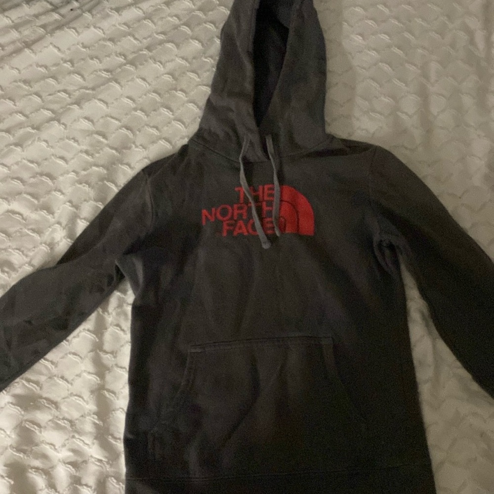 North face grey XS hoodie